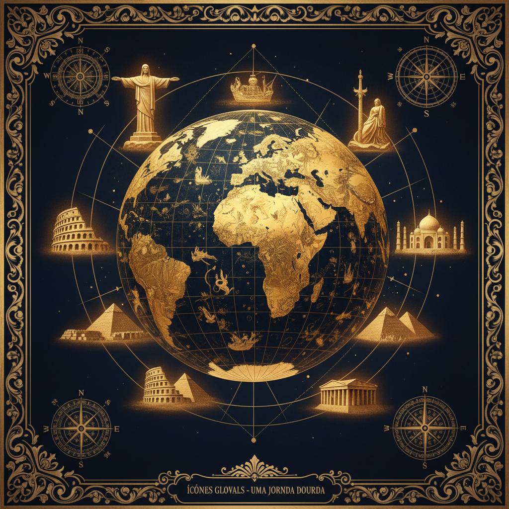Global Icons — The Art of Peoples