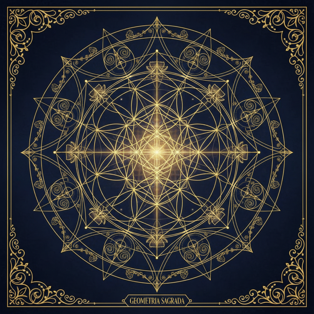 Sacred Geometry — The Hidden Language of the Universe